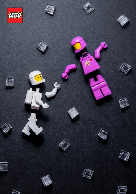现货【外图原版】乐高 LEGO Minifigure Journal 英文原版 乐高人仔笔记本 趣味礼品 LEGO
