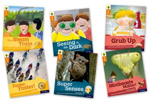 现货【英文原版】第6 阶段 Oxford Reading Tree Explore with Biff, Chip and Kipper: Oxford Level 6: Mixed Pack of 6