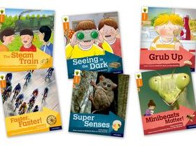现货【英文原版】第6 阶段 Oxford Reading Tree Explore with Biff, Chip and Kipper: Oxford Level 6: Mixed Pack of 6