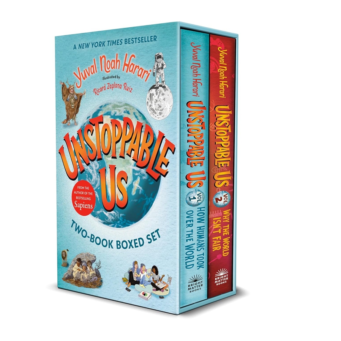 势不可挡的我们：两册盒装