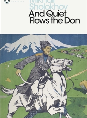预售 英文原版 And Quiet Flows the Don 静静的顿河/Penguin Modern Classics企鹅兰登现代系列