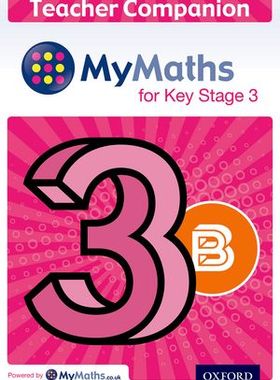 【外图原版】进口英文 现货【牛津教材原版】MyMaths for Key Stage 3 Teacher Companion 3B 关键阶段3手册数学教师手册3b
