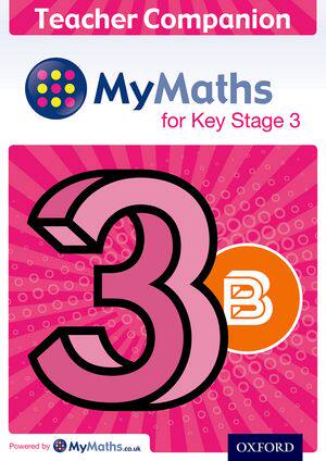 【外图原版】进口英文 现货【牛津教材原版】MyMaths for Key Stage 3 Teacher Companion 3B 关键阶段3手册数学教师手册3b