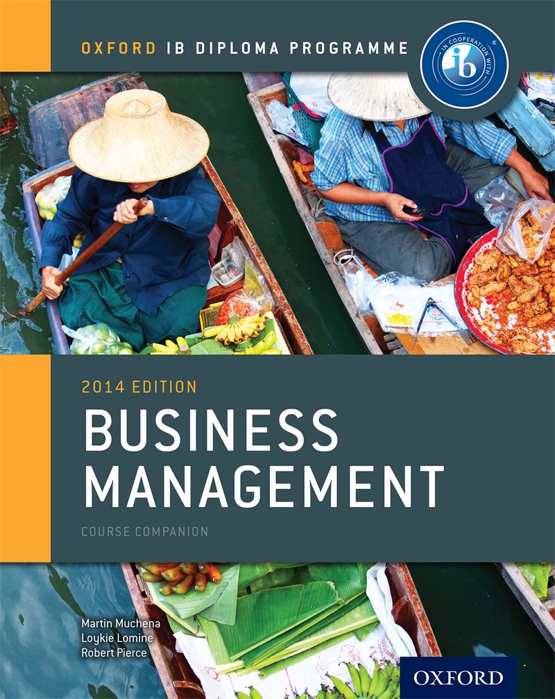 【外图原版】进口英文 现货【牛津教材原版】IB Business Management Course Book 2014 edition: Oxford IB Diploma Programme