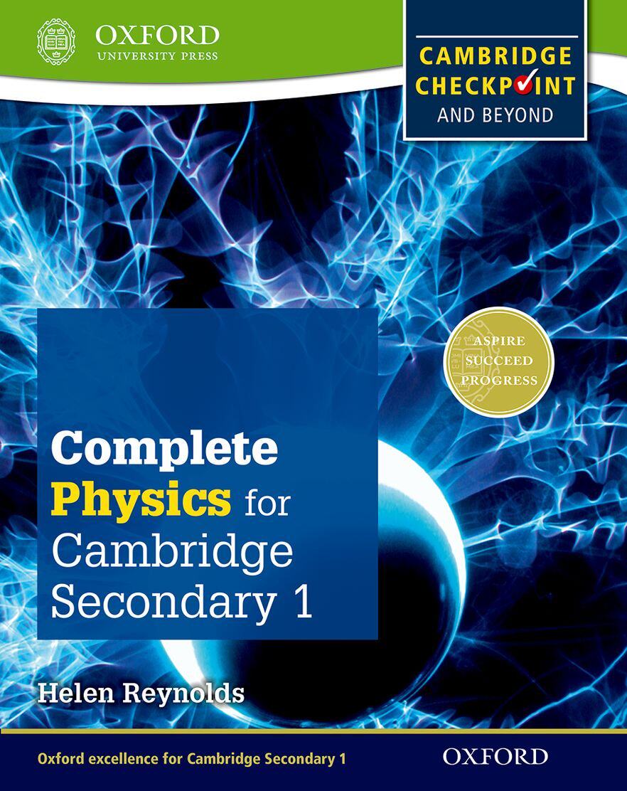 for cambridge lower secondary: physics student book剑桥初中理科