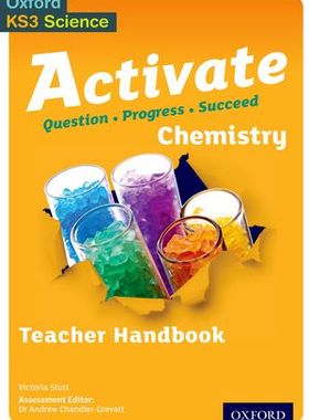 【外图原版】进口英文 Activate Separate Science Route Chemistry Teacher Handbook 激活单独的科学路线化学教师手册