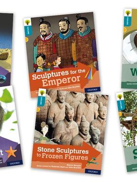 现货【英文原版】第九阶段 Oxford Reading Tree Explore with Biff, Chip and Kipper: Oxford Level 9: Mixed Pack of 6