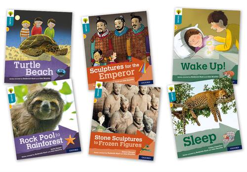 现货【英文原版】第九阶段 Oxford Reading Tree Explore with Biff, Chip and Kipper: Oxford Level 9: Mixed Pack of 6
