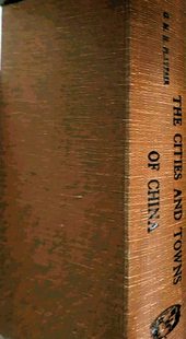 Chin F.M.H. And Towns Cities Playfair The 正版 现货 外图台版