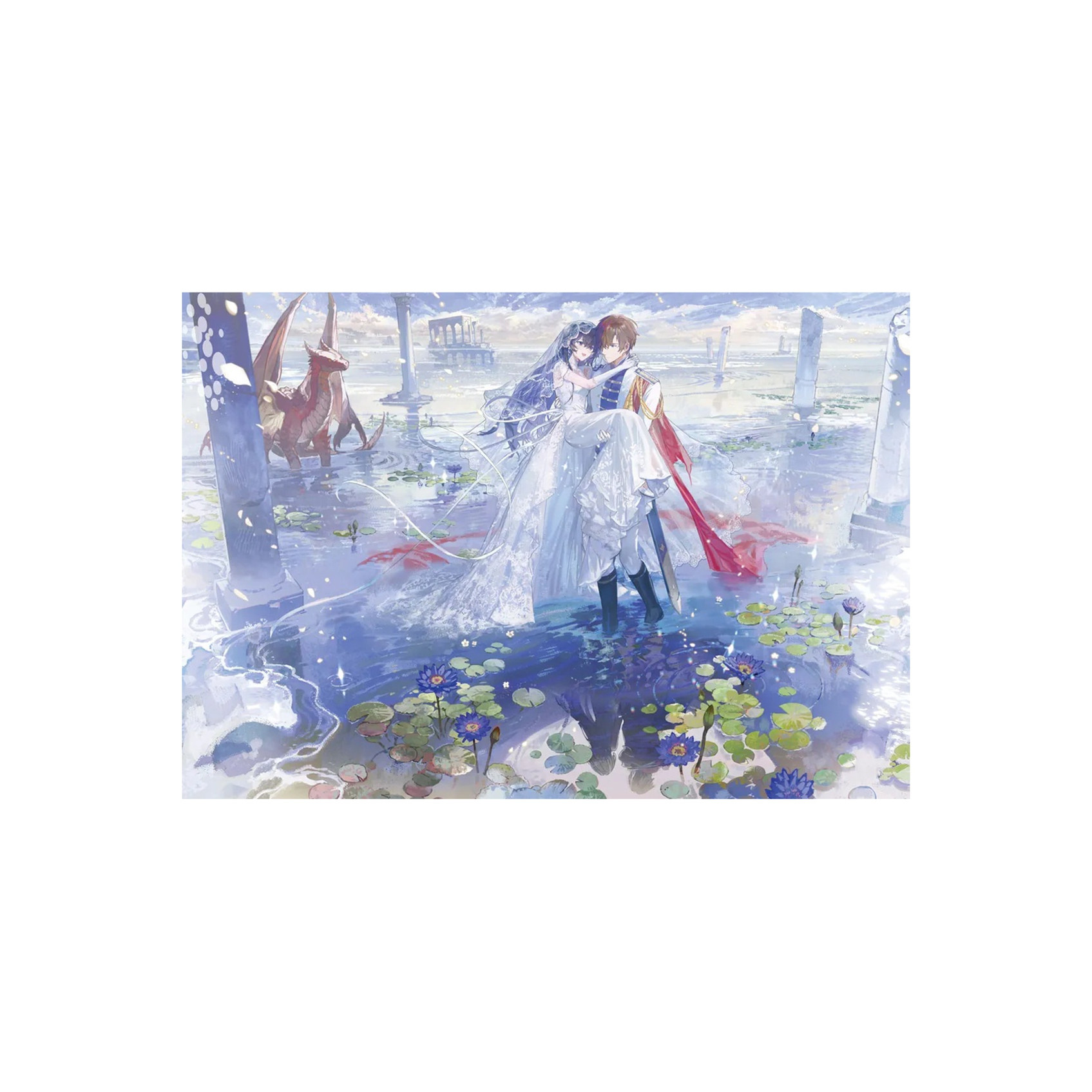 无名记忆档案集chibi插画集