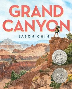 Canyon 大峡谷 Jason 预售 儿童科普绘本 Grand Chin陈振盼 百科故事图画书 英文原版