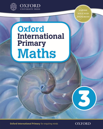 【外图原版】进口英文 现货【牛津教材原版】Oxford International Primary Maths: Student Book 3