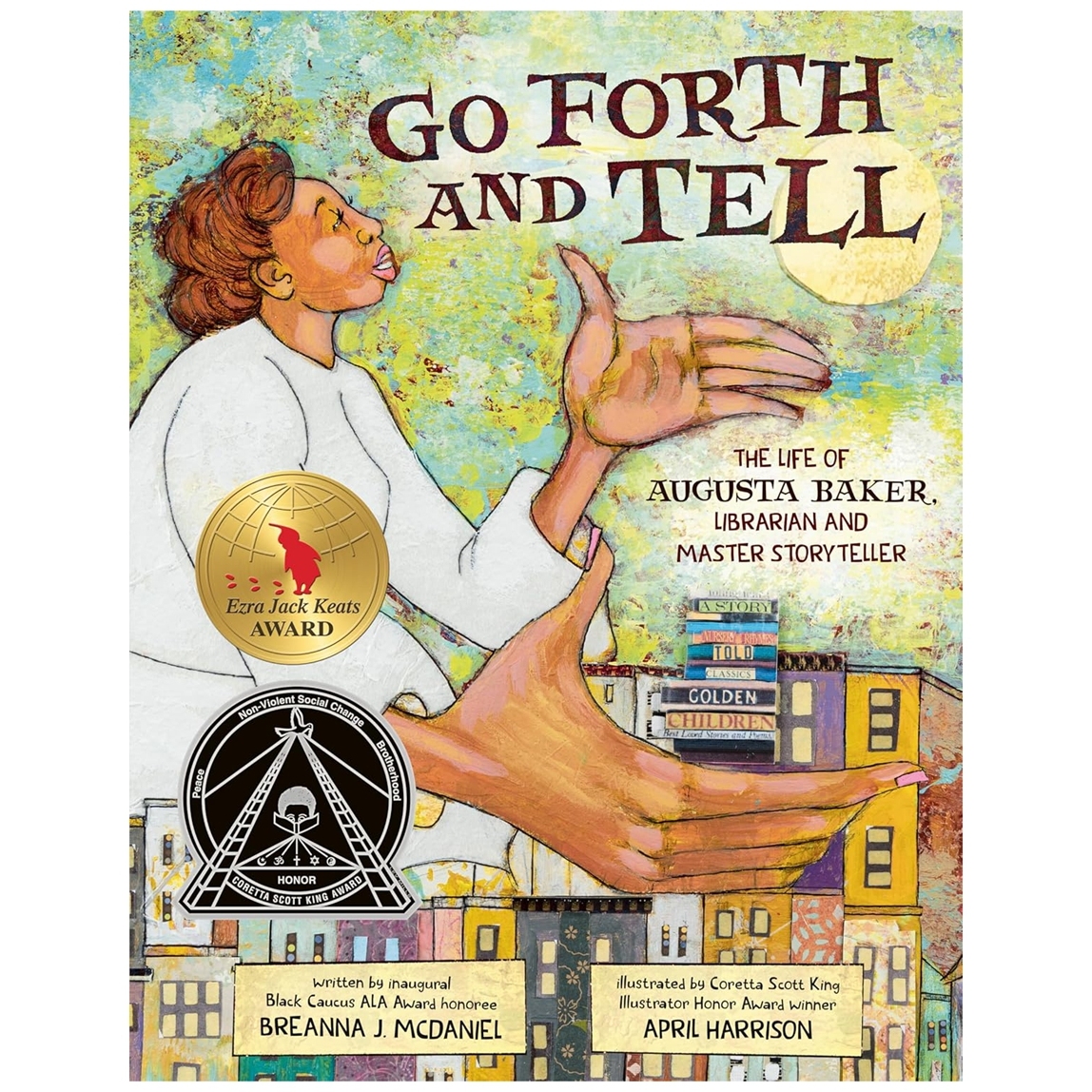 走出去讲述：图书管理员兼故事