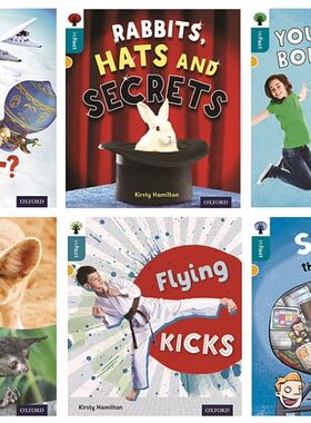 【外图原版】进口英文 Oxford Reading Tree inFact: Level 9. Mixed Pack of 6 (PACK)