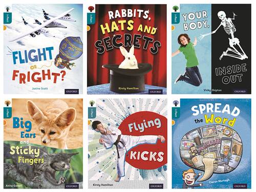 【外图原版】进口英文 Oxford Reading Tree inFact: Level 9. Mixed Pack of 6 (PACK)