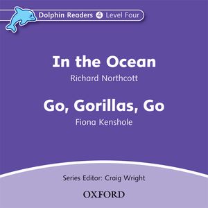 现货【英文原版】DOLPHINS 4 IN THE OCEAN & GO, GORILLA, GO CD  企鹅系列CD：在海洋和去吧大猩猩 牛津BIG READING CLUB