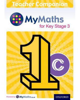 现货【牛津教材原版】MyMaths for Key Stage 3 Teacher Companion 1C关键阶段3的数学教师用书1c/Oxford University Press