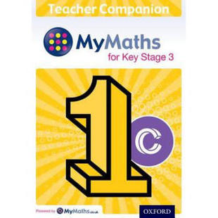 for Teacher University Press 牛津教材原版 MyMaths Stage 数学教师用书1c Companion Key 1C关键阶段3 Oxford 现货