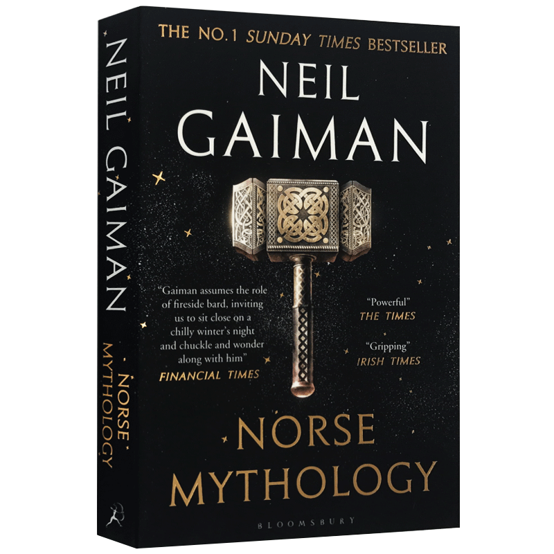 现货【外图原版】尼尔盖曼英文 北欧神话 尼尔盖曼 英文原版书籍 Norse Mythology Neil Gaiman 诸神的黄昏 北欧众神