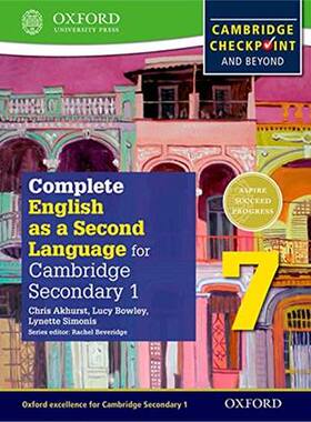 进口英文原版 现货【牛津教材原版】Complete English as a Second Language for Cambridge Lower Secondary 剑桥初中英语学生书7
