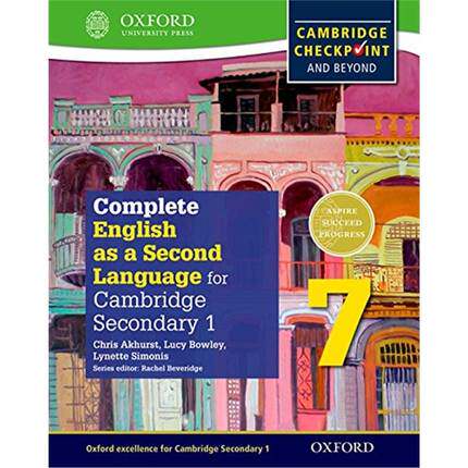 进口英文原版 现货【牛津教材原版】Complete English as a Second Language for Cambridge Lower Secondary 剑桥初中英语学生书7