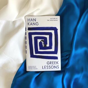 预售 英文原版 失语者 希腊语课  韩江  Greek Lessons hanjiang2024年诺贝尔文学奖得主