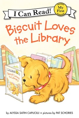 【外图原版】进口英文 绘本 Biscuit Loves the Library (My Fisrt) 饼干很喜欢图书馆 I Can Read系列