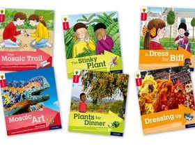 现货 第四阶段 英文原版Oxford Reading Tree Explore with Biff, Chip and Kipper: Oxford Level 4: Mixed Pack of 6 牛津阅读树