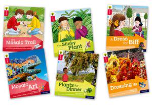 现货 第四阶段 英文原版Oxford Reading Tree Explore with Biff, Chip and Kipper: Oxford Level 4: Mixed Pack of 6 牛津阅读树