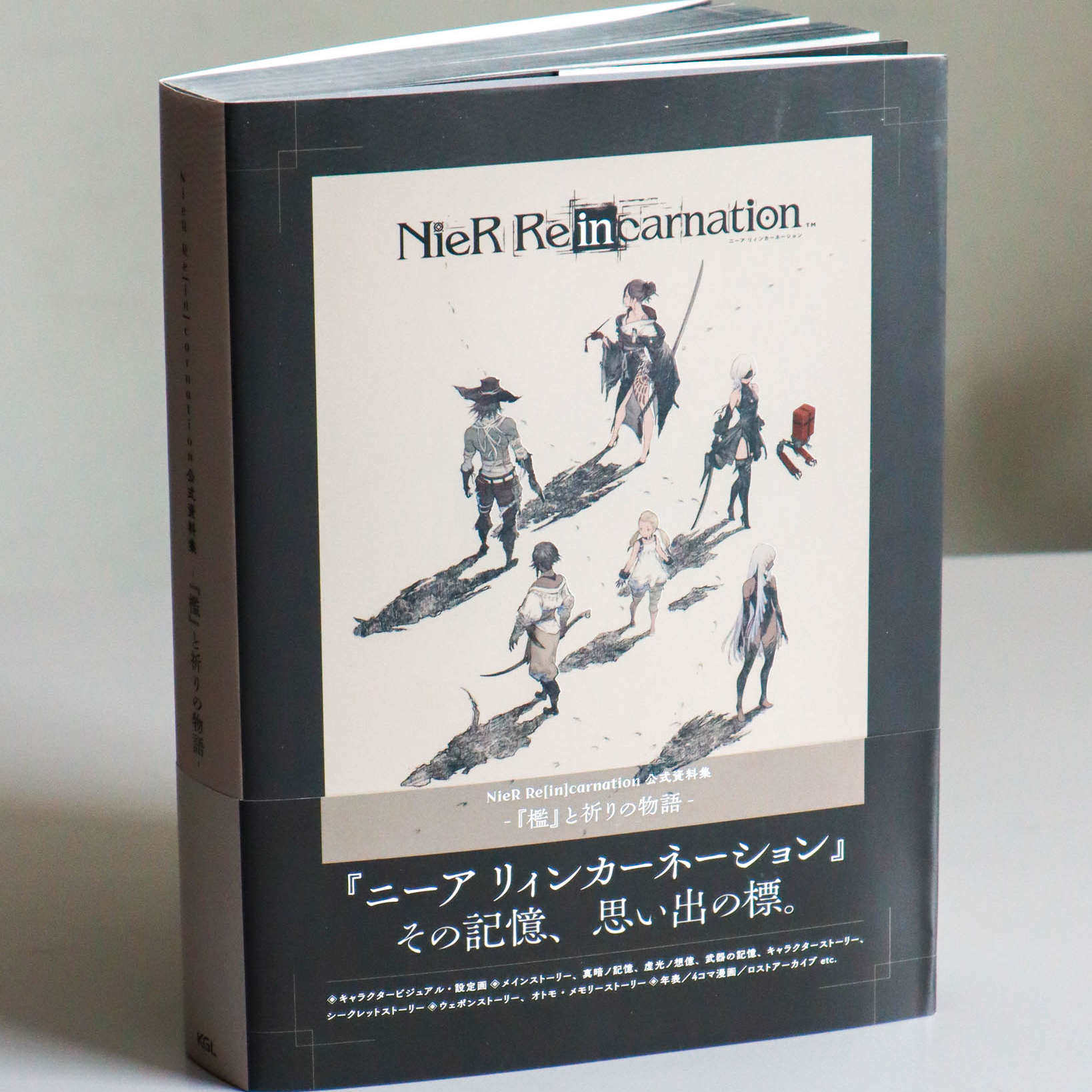 预售 日文原版 NieR Re[in]carnation 资料集 尼尔手游设定集