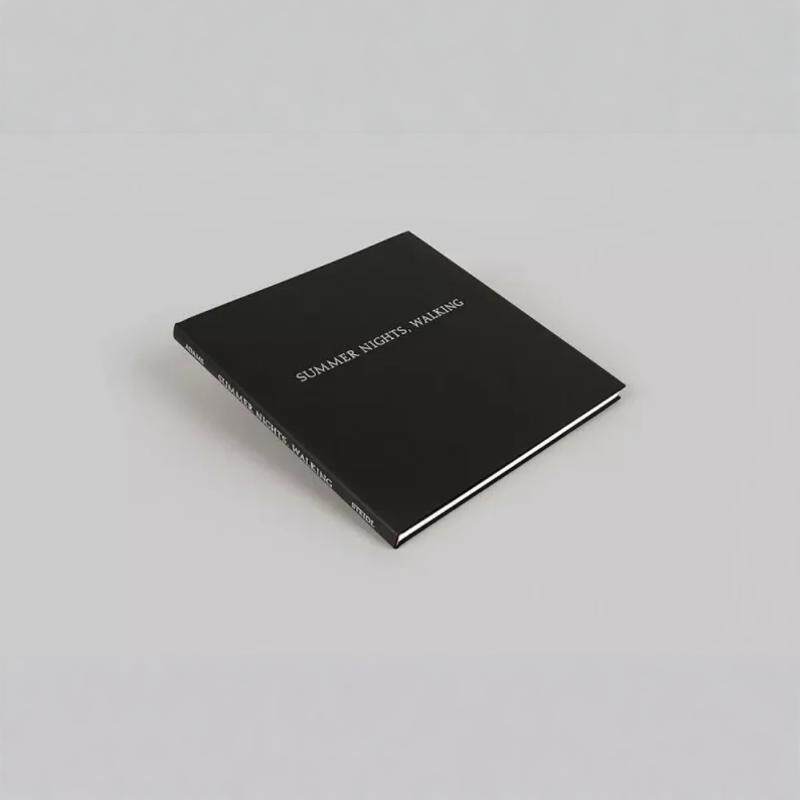 现货 英文原版     Summer Nights,Walking by Robert Adams|罗伯特·亚当斯：夏夜，漫步 - 实物图