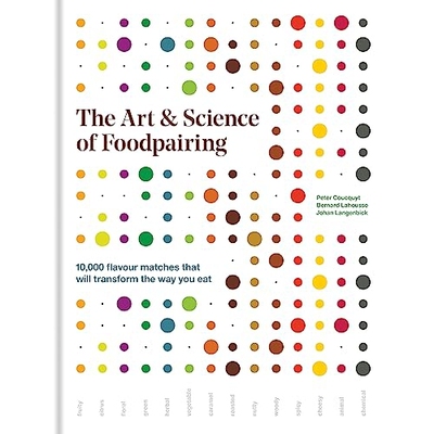 预售 英文原版 食物风味搭配科学 The Art & Science of Foodpairing : 10,000 flavour matches that will transform the way you