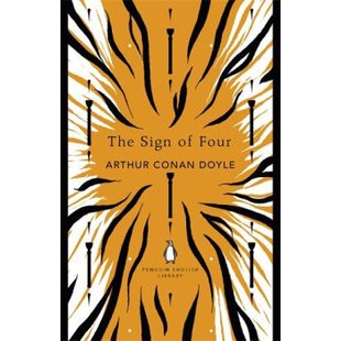 Conan 企鹅英文图书馆系列 Sign 福尔摩斯探案 Holmes Four The Doyle 预售 柯南道尔 英文原版