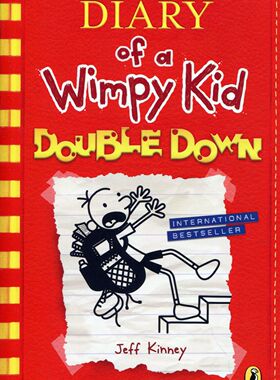 【外图原版】进口英文 Diary of a Wimpy Kid: Double Down (Book 11)小屁孩日记11