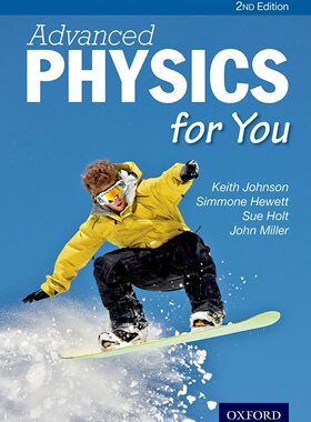 进口英文原版 现货【牛津教材原版】Advanced Science for You Physics Student Book高等物理学生用书/Oxford University Press