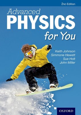进口英文原版 现货【牛津教材原版】Advanced Science for You Physics Student Book高等物理学生用书/Oxford University Press