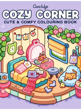 预售 英文原版 舒适角落：Coco Wyo Cozy Corner:Coco Wyo