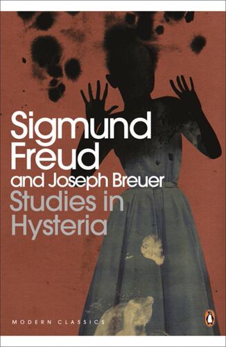 现货【英文原版】Studies in Hysteria 癔症研究 FREUD, SIGMUND 弗洛伊德/Penguin Modern Classics企鹅兰登现代系列