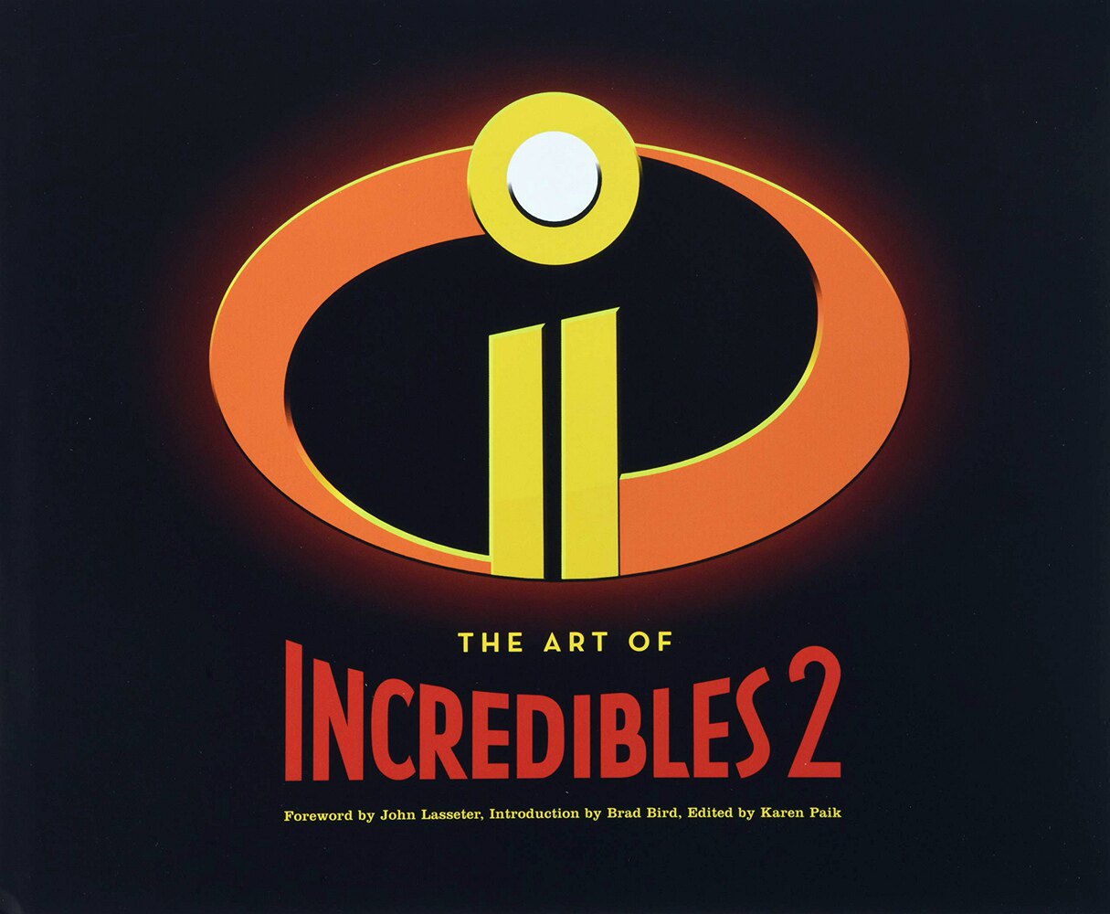 现货【外图原版】超人总动员2设定集 The Art of Incredibles 2 电影原画艺术画册 精装 迪士尼 迪斯尼