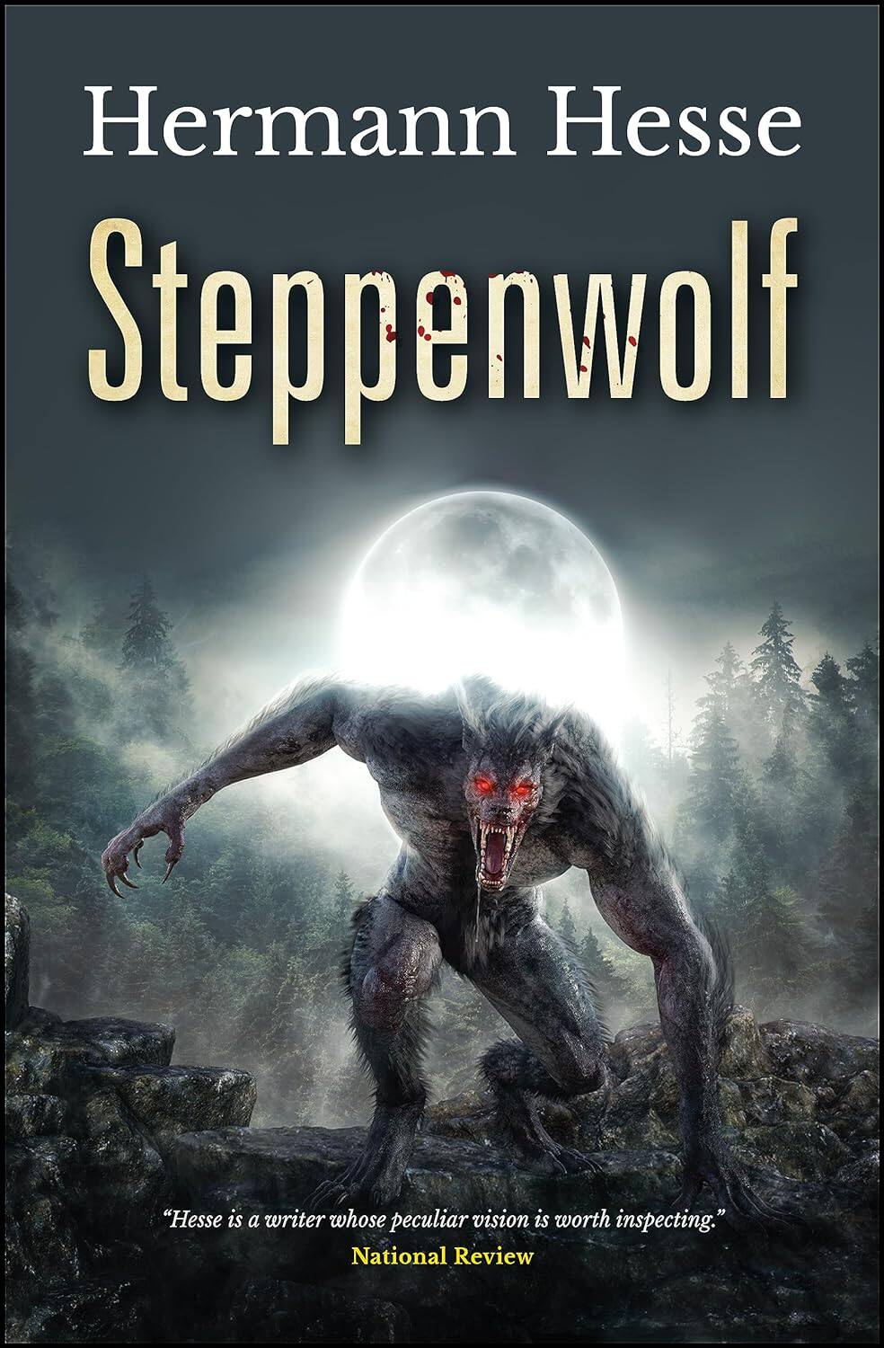 预售 英文原版 黑塞：荒原狼 Steppenwolf Hermann Hesse