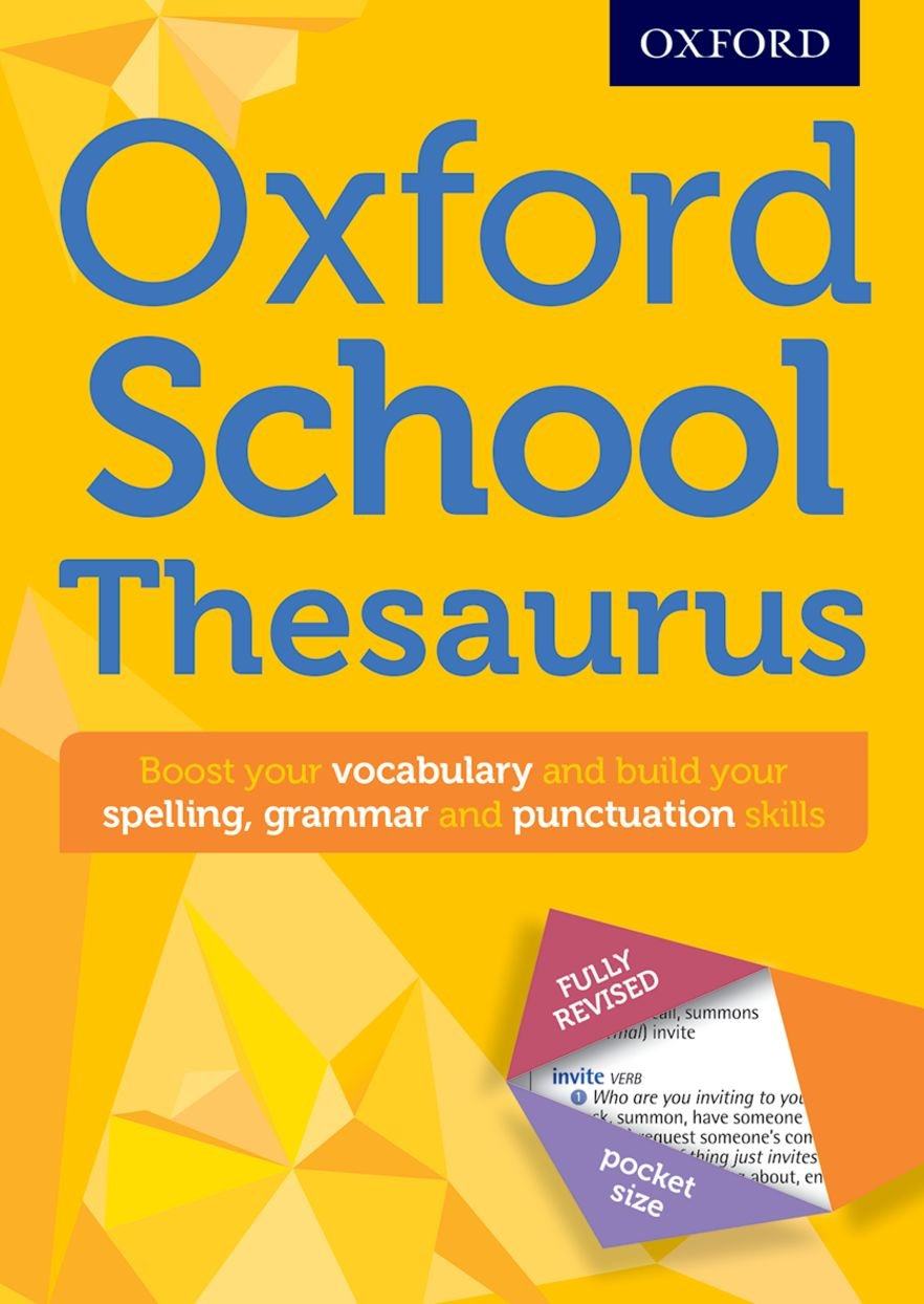 现货 英文原版 牛津词典 School Thesaurus H/B 牛津学校同义词词典/ Oxford University Press