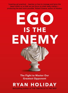 现货 英文原版  绝对自控:硬派自我管理手册  Ego is the Enemy Ryan Holiday
