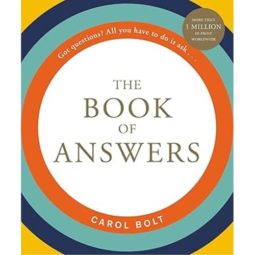 现货 英文原版 答案之书 The Book of Answers / Carol Bolt Hachette Book 精装版 心理游戏