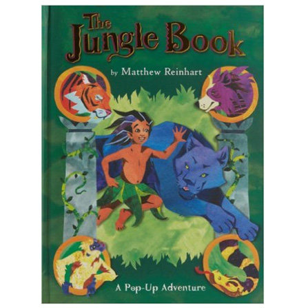现货 英文原版The Jungle Book: A Pop-Up Adventure （立体书）