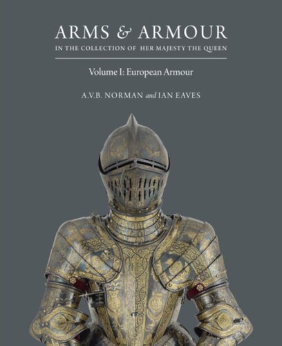【外图原版】进口英文 艺术设计 Arms & Armour: in the Collection of Her Majesty The Queen : European Armour