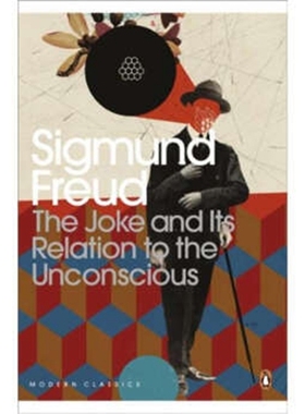 现货【外图原版】笑话及其无意识的关系 英文原版小说 The Joke and Its Relation to the Unconsc弗洛伊德