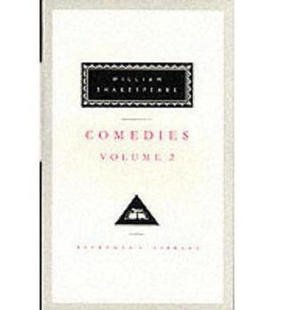 WILLIAM Library 进口英文 Everyman SHAKESPEARE 2喜剧第二册 Volume Comedies 外图原版 预售
