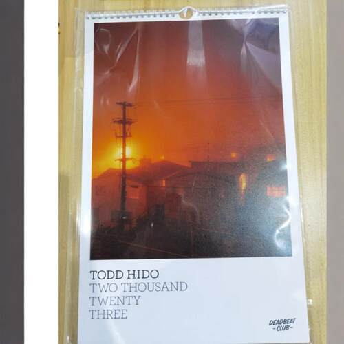 现货 英文原版  【签名版】TODD HIDO-Two Thousand Twenty Three（摄影日历）