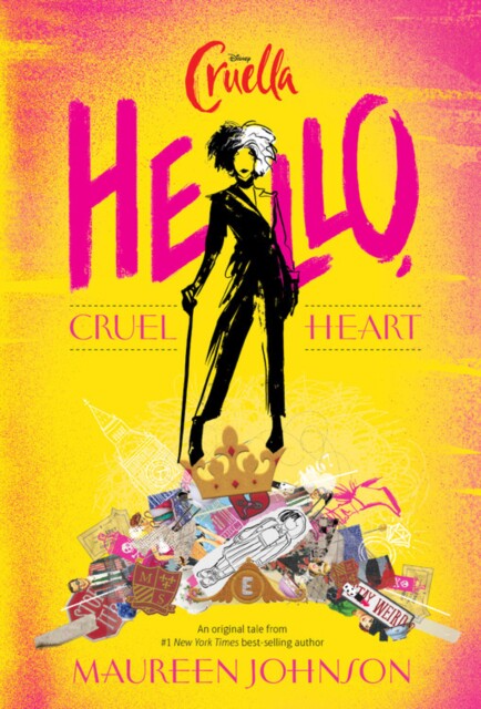 库伊拉 hello, cruel heart 英文读物 进口英文原版 《101忠狗》系列