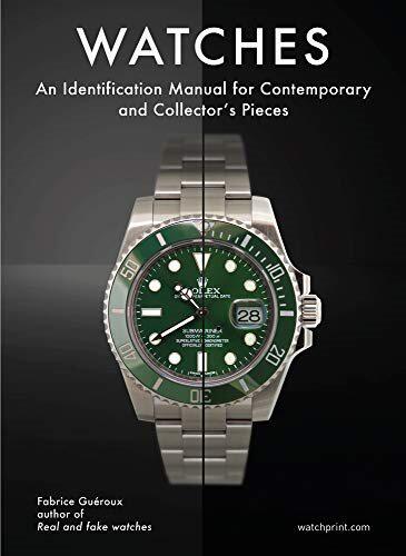 现货【外图英文原版】Watches / 手表:当代和收藏品的鉴定手册